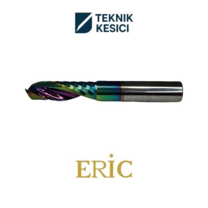 Eric 8 mm Tek Ağız Alüminyum Karbür Freze Kesme Boy: 32 mm TA1K326508
