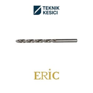 Eric 8 mm Uzun Taşlanmış Matkap Ucu HSS DIN 340RN T340080