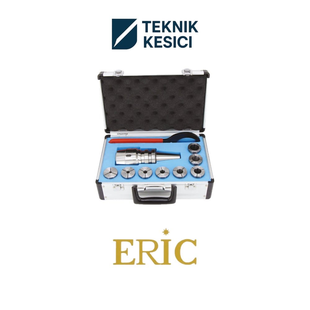 Eric BBT 50 C32 Rulmanlı Pens Başlığı Set BBT50C32TK - Teknik Kesici Eric BBT 50 C32 Rulmanlı Pens Başlığı Set BBT50C32TK