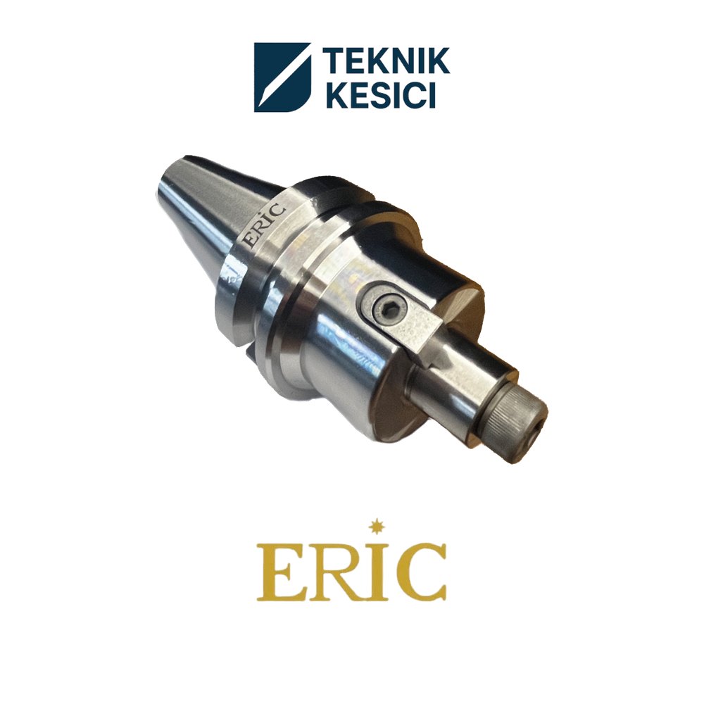 Eric BT 40 16K 200 mm Alın Kamalı Malafa BT4016K200 - Teknik Kesici Eric BT 40 16K 200 mm Alın Kamalı Malafa BT4016K200