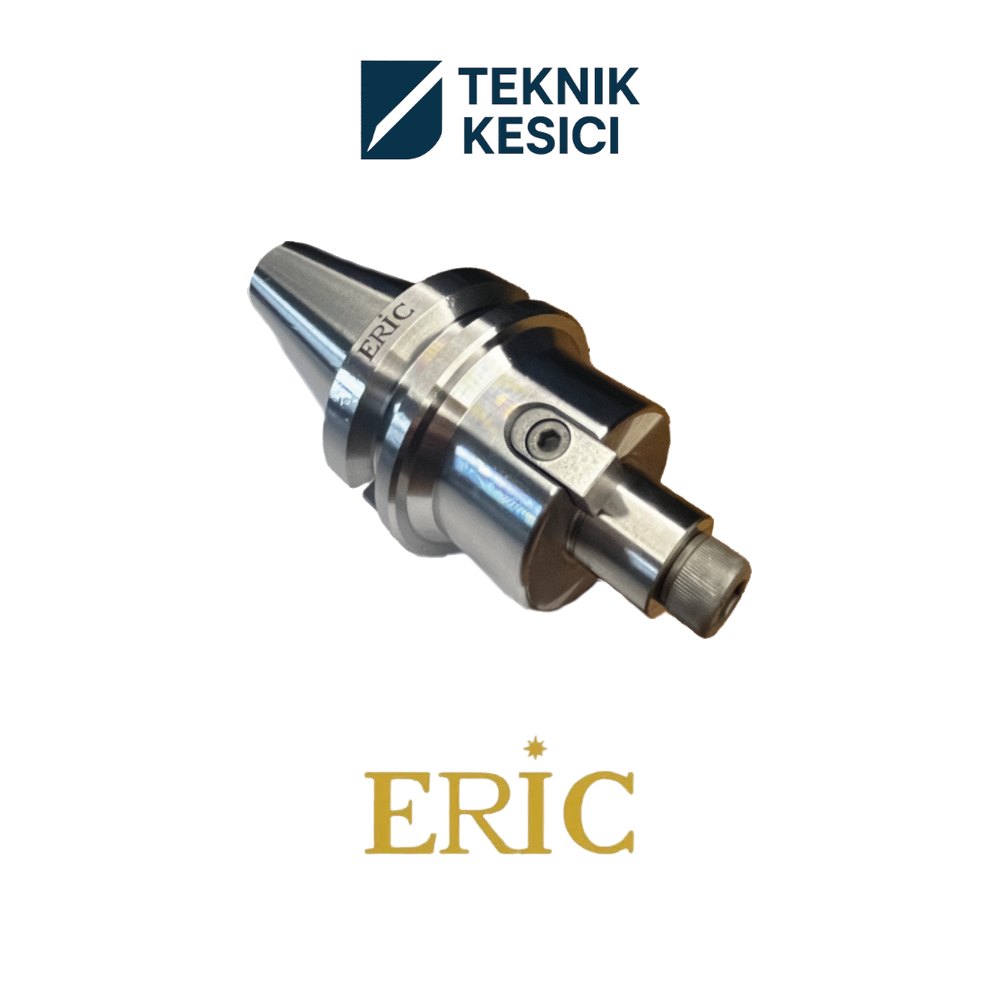 Eric BT 50 32K 200 mm Alın Kamalı Malafa BT5032K200 - Teknik Kesici Eric BT 50 32K 200 mm Alın Kamalı Malafa BT5032K200