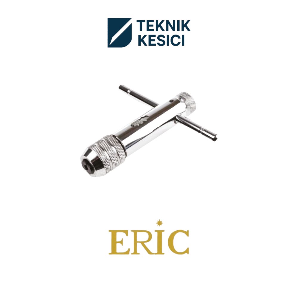Eric Cırcırlı Kılavuz Kolu NO2 M5-M12 T102 - Teknik Kesici Eric Cırcırlı Kılavuz Kolu NO:2 M5-M12 T102