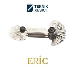 Eric Diş Tarağı Metrik ve İnch 52 Parça T230052