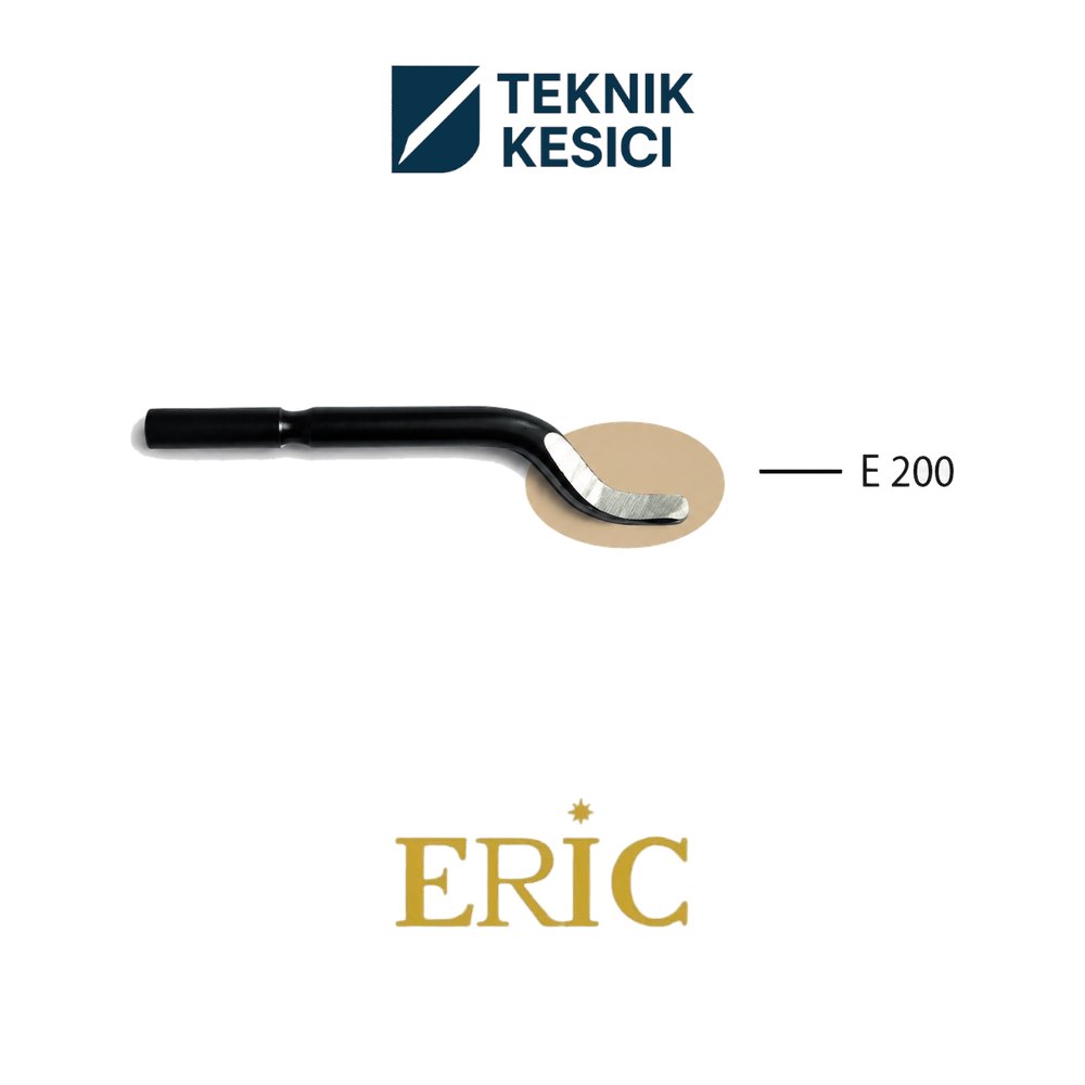 Eric E200 Çapak Alma Yedek Bıçak T007851 - Teknik Kesici Eric E200 Çapak Alma Yedek Bıçak T007851