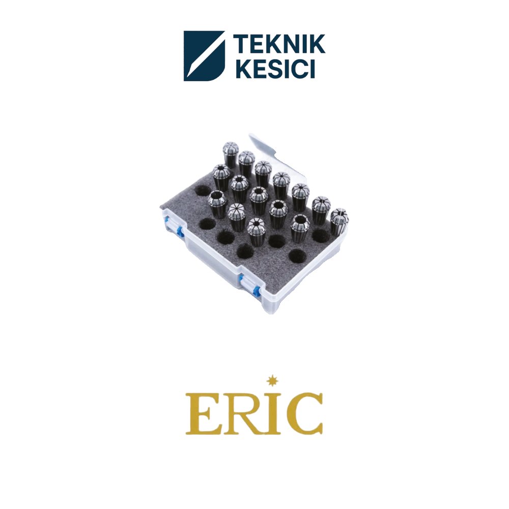 Eric ER16 Pens Seti PER16TK - Teknik Kesici Eric ER16 Pens Seti PER16TK