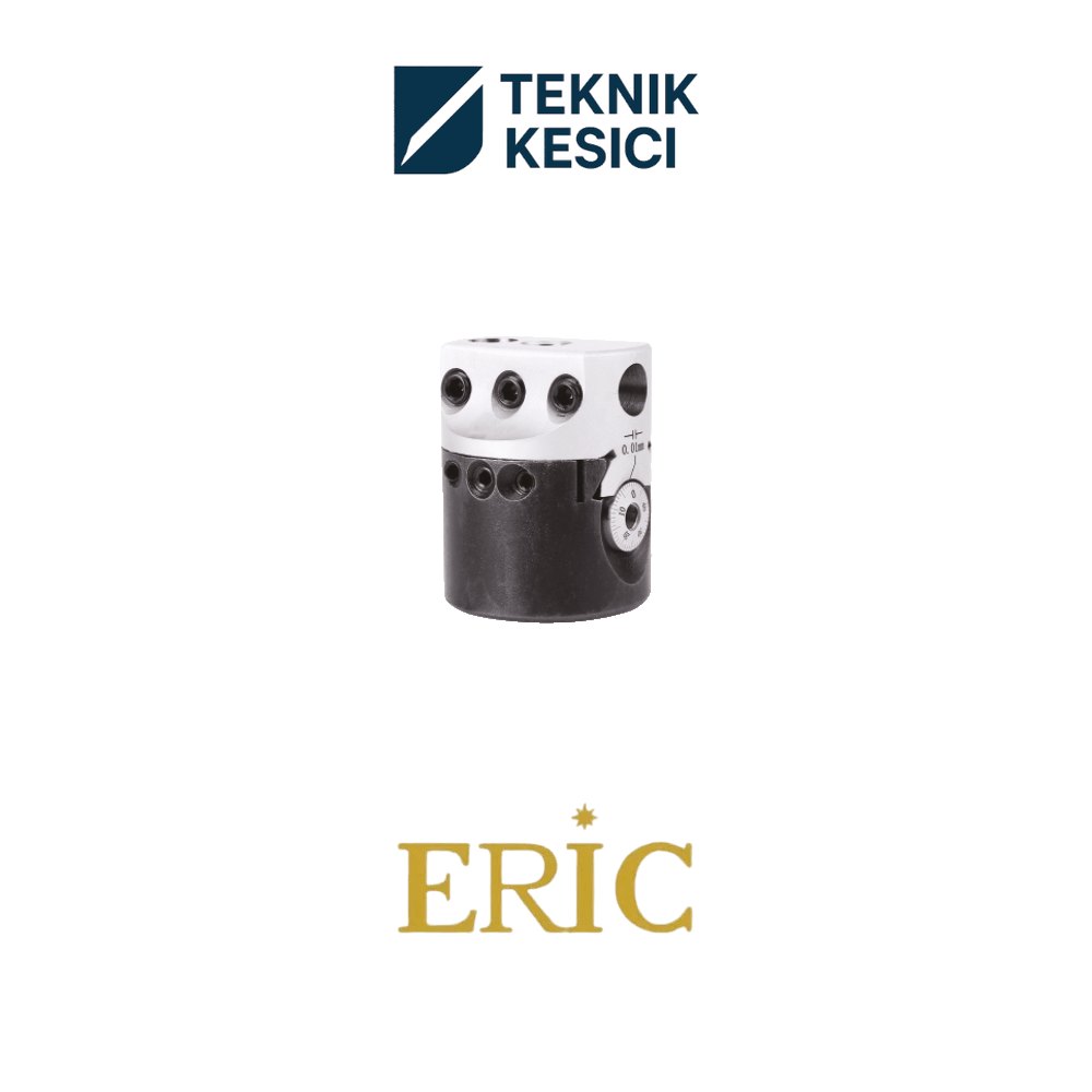 Eric F1-12 Delik Büyütme Başlığı T007820 - Teknik Kesici Eric F1-12 Delik Büyütme Başlığı T007820
