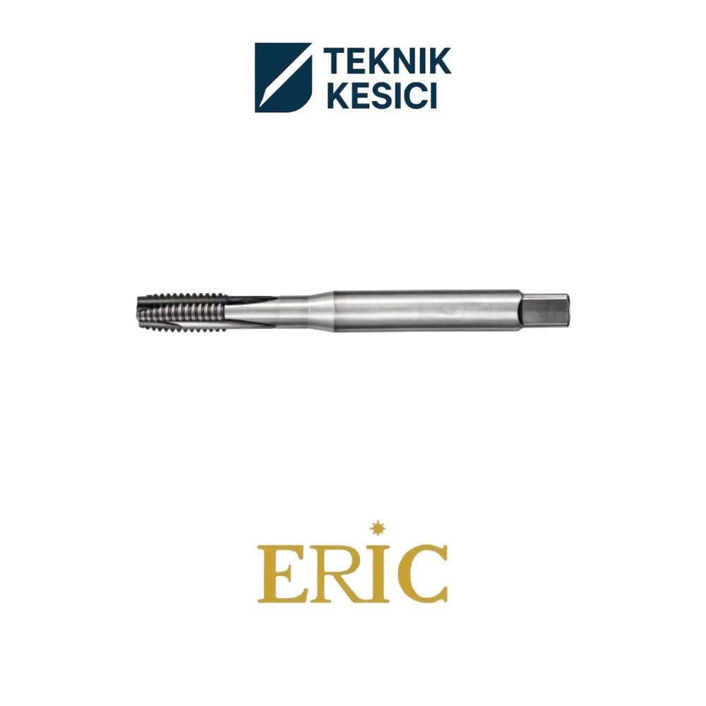 Eric M10 Sol Diş Düz Makina Kılavuzu HSS DIN 371B TLH371B10 - Teknik Kesici Eric M10 Sol Diş Düz Makina Kılavuzu HSS DIN 371B TLH371B10