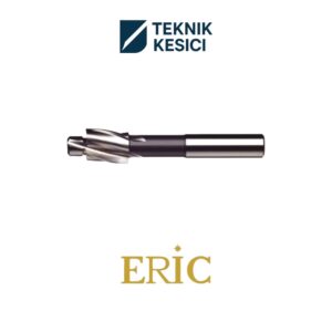 Eric M12 Sabit Pilotlu Havşa Freze HSS DIN 373 T37312