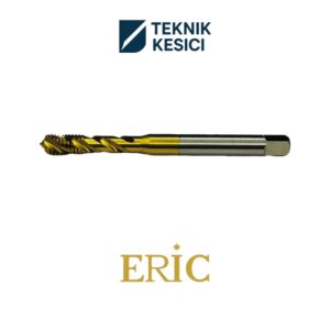 Eric M12x1 İnce Diş Helis Makine Kılavuzu HSS DIN 374 T40401210