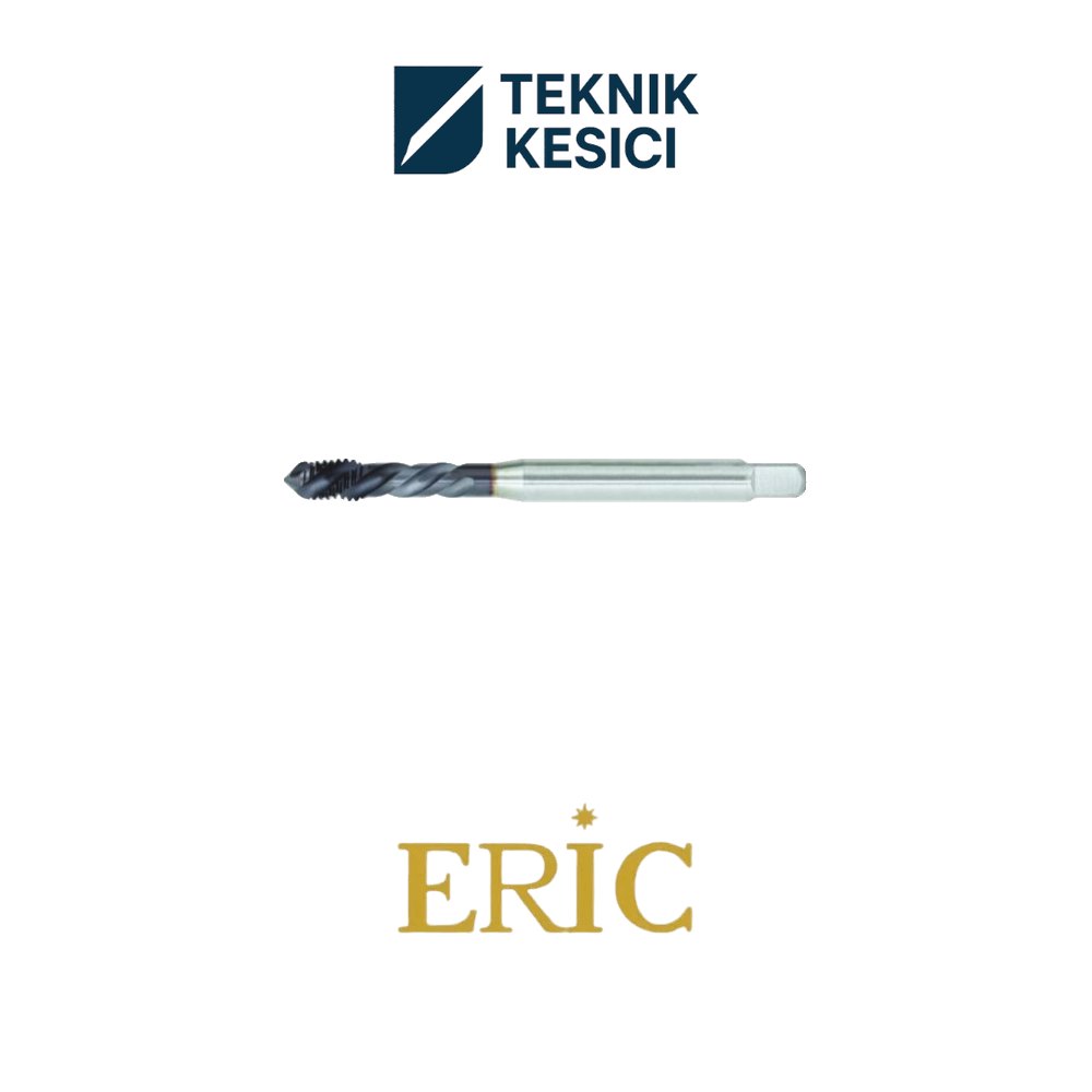 Eric M18 Helis Makine Kılavuzu Tıaın Kaplı HSSE Cobalt DIN 376C T4070180 - Teknik Kesici Eric M18 Helis Makine Kılavuzu Tıaın Kaplı HSSE Cobalt DIN 376C T4070180