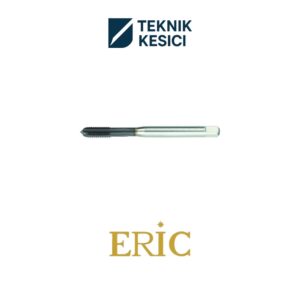 Eric M3 Düz Makine Kılavuzu Tıaın Kaplı HSSE Cobalt DIN 371B T4060030