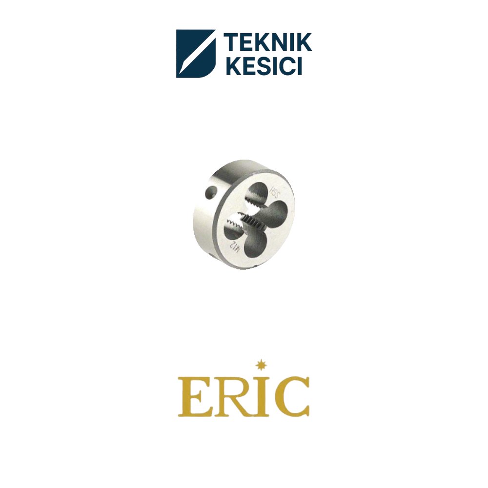 Eric M4 Pafta HSS DIN 223 T223M04 - Teknik Kesici Eric M4 Pafta HSS DIN 223 T223M04