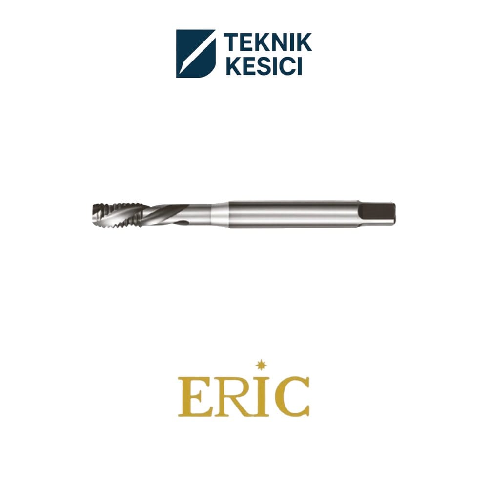Eric M4 Sol Diş Helis Makina Kılavuzu HSS DIN 371C TLH371C04 - Teknik Kesici Eric M4 Sol Diş Helis Makina Kılavuzu HSS DIN 371C TLH371C04