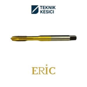 Eric M5 Düz Makine Kılavuzu TiN Kaplı HSS DIN 371B T371B05T