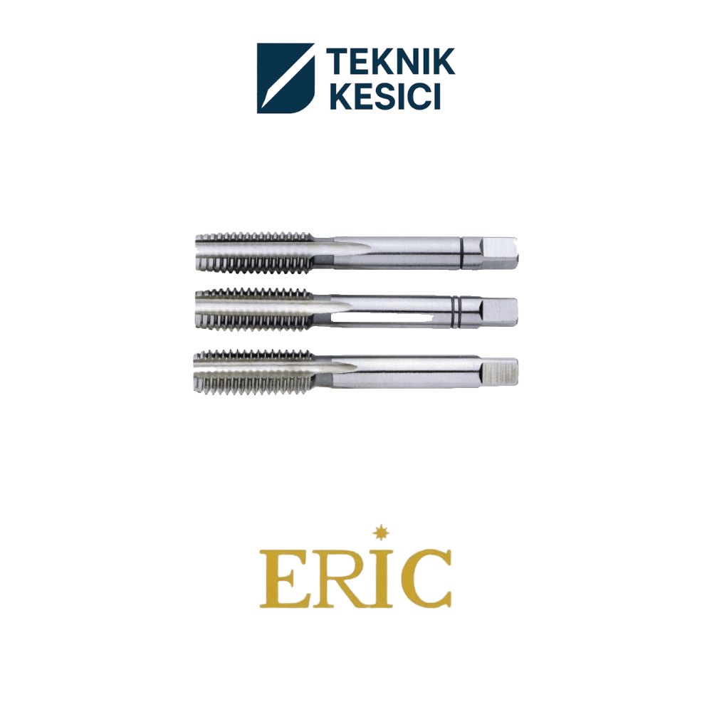 Eric M8 Takım Kılavuz HSS DIN 352 T35208 - Teknik Kesici Eric M8 Takım Kılavuz HSS DIN 352 T35208