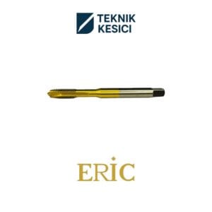 Eric UNC1 Düz Makina Kılavuzu TiN Kaplı HSS DIN 2183 T415100
