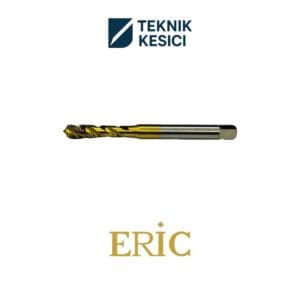 Eric UNF1/2 Helis Makina Kılavuzu TiN Kaplı HSS DIN 2183 T414012