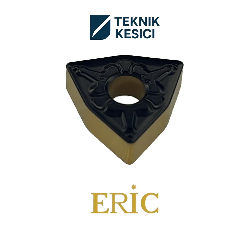 Eric WNMG 080404 TAL7010 Çift Kaplamalı KU82020 - Teknik Kesici Eric WNMG 080404 TAL7010 Çift Kaplamalı KU82020