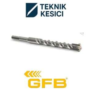 GFB 4 Elmaslı SDS Plus Matkap Ucu