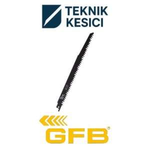 GFB Ahşap Tilki Kuyruğu 5li Paket - Teknik Kesici GFB Ahşap Tilki Kuyruğu (5’li Paket)