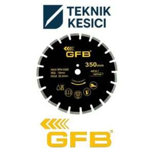 GFB Asfalt Kesme Testere Lazer Kaynaklı