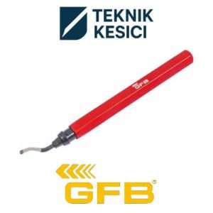 GFB Çapak Alma Raspası Alüminyum Gövde