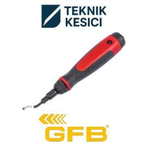 GFB Çapak Alma Raspası Plastik Gövde (Uzun Tip)