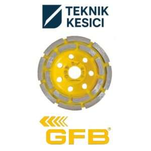 GFB Elmaslı Taşlama Diski Çift Segmentli