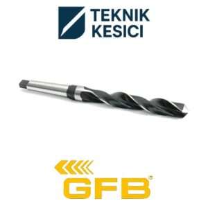 GFB HSS Morslu Konik Matkap Ucu - DIN 345