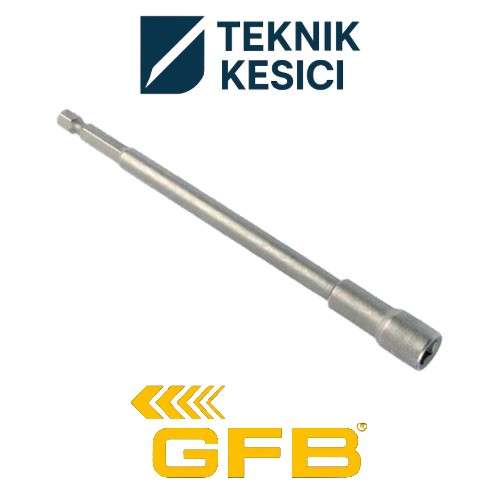 GFB Manyetik Somun Lokması Ekstra Uzun Çin - Teknik Kesici GFB Manyetik Somun Lokması Ekstra Uzun (Çin)