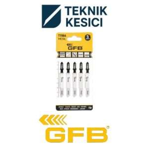 GFB Metal Dekupaj Ağzı (5’li Paket)