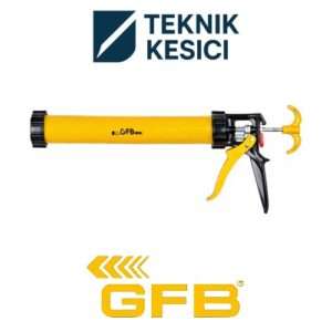 GFB Profesyonel Plastik Gövde Sosis Tabanca 600ml - Teknik Kesici GFB Profesyonel Plastik Gövde Sosis Tabanca 600ml.