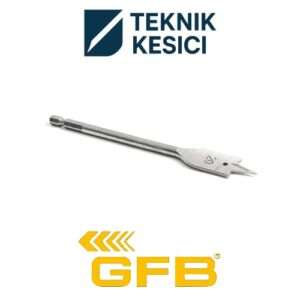 GFB Yaprak Matkap Ucu Hex Saplı