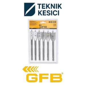GFB Yaprak Matkap Ucu Seti (6 Parçalı)