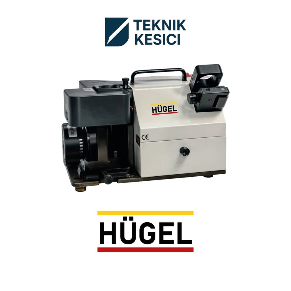 Hügel 12x30 mm X5 Freze Bileme Makinası TFM30-X5 - Teknik Kesici Hügel 12x30 mm X5 Freze Bileme Makinası TFM30-X5