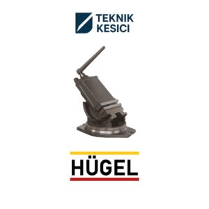 Hügel 160 mm İki Açılı Freze Mengenesi T380160