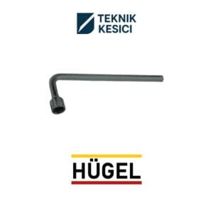 Hügel 200 mm Mengene Kolu GT200MK - Teknik Kesici Hügel 200 mm Mengene Kolu GT200MK