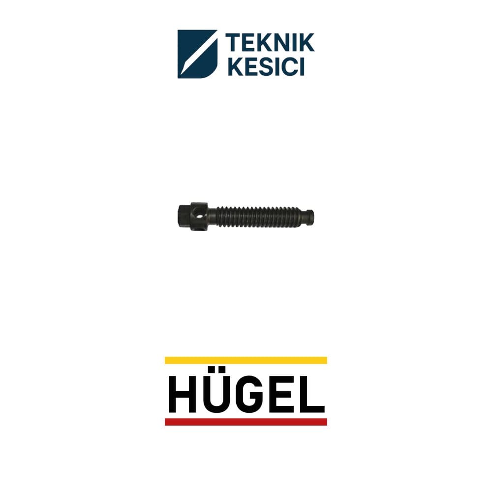 Hügel 200 mm Mengene Vidası GT200MV - Teknik Kesici Hügel 200 mm Mengene Vidası GT200MV