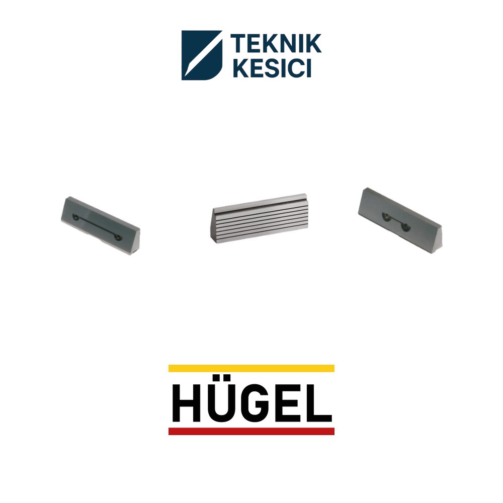 Hügel 200 mm Sabit Çene Pleyti GT200SC - Teknik Kesici Hügel 200 mm Sabit Çene Pleyti GT200SC