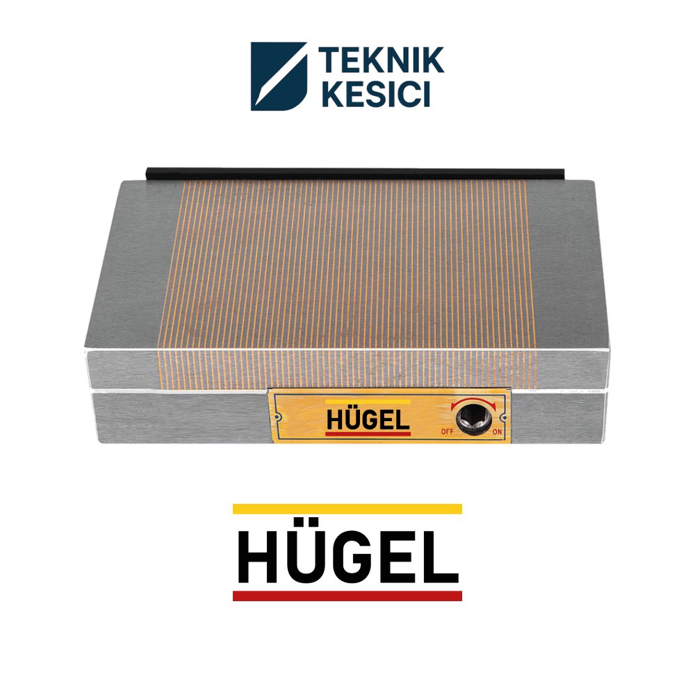 Hügel 200x400x53 mm Kuvvetli Manyetik Tabla 12KGF MY200400 - Teknik Kesici Hügel 200x400x53 mm Kuvvetli Manyetik Tabla 12KGF MY200400