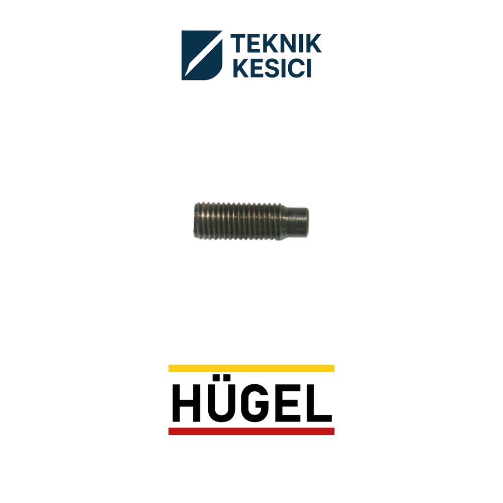 Hügel 300 mm Kilitleme Civatası GT300KC - Teknik Kesici Hügel 300 mm Kilitleme Civatası GT300KC