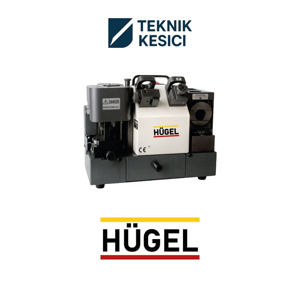 Hügel 4x14 mm F4 Matkap ve Freze Bileme Makinası TMFB14-F4 - Teknik Kesici Hügel 4x14 mm F4 Matkap ve Freze Bileme Makinası TMFB14-F4