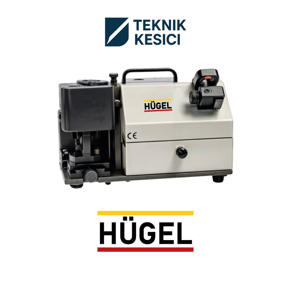 Hügel 4x14 mm X3 Freze Bileme Makinası TFM14-X3 - Teknik Kesici Hügel 4x14 mm X3 Freze Bileme Makinası TFM14-X3