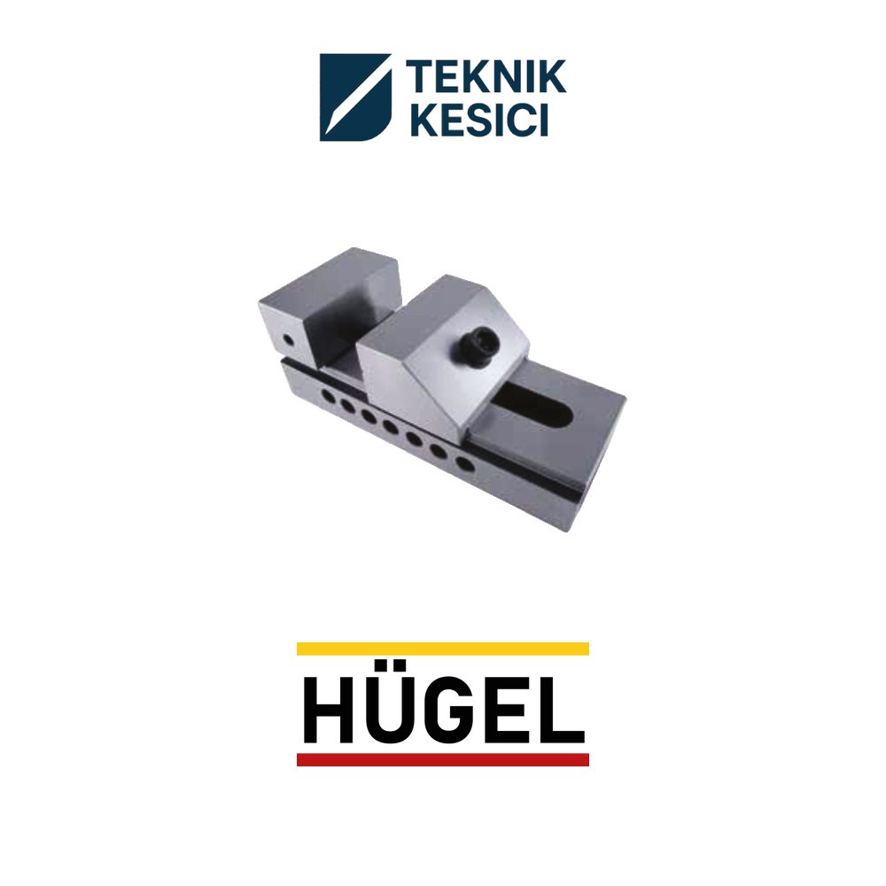 Hügel 50 mm Pimli Hassas Mengene T395QKG050 - Teknik Kesici Hügel 50 mm Pimli Hassas Mengene T395QKG050