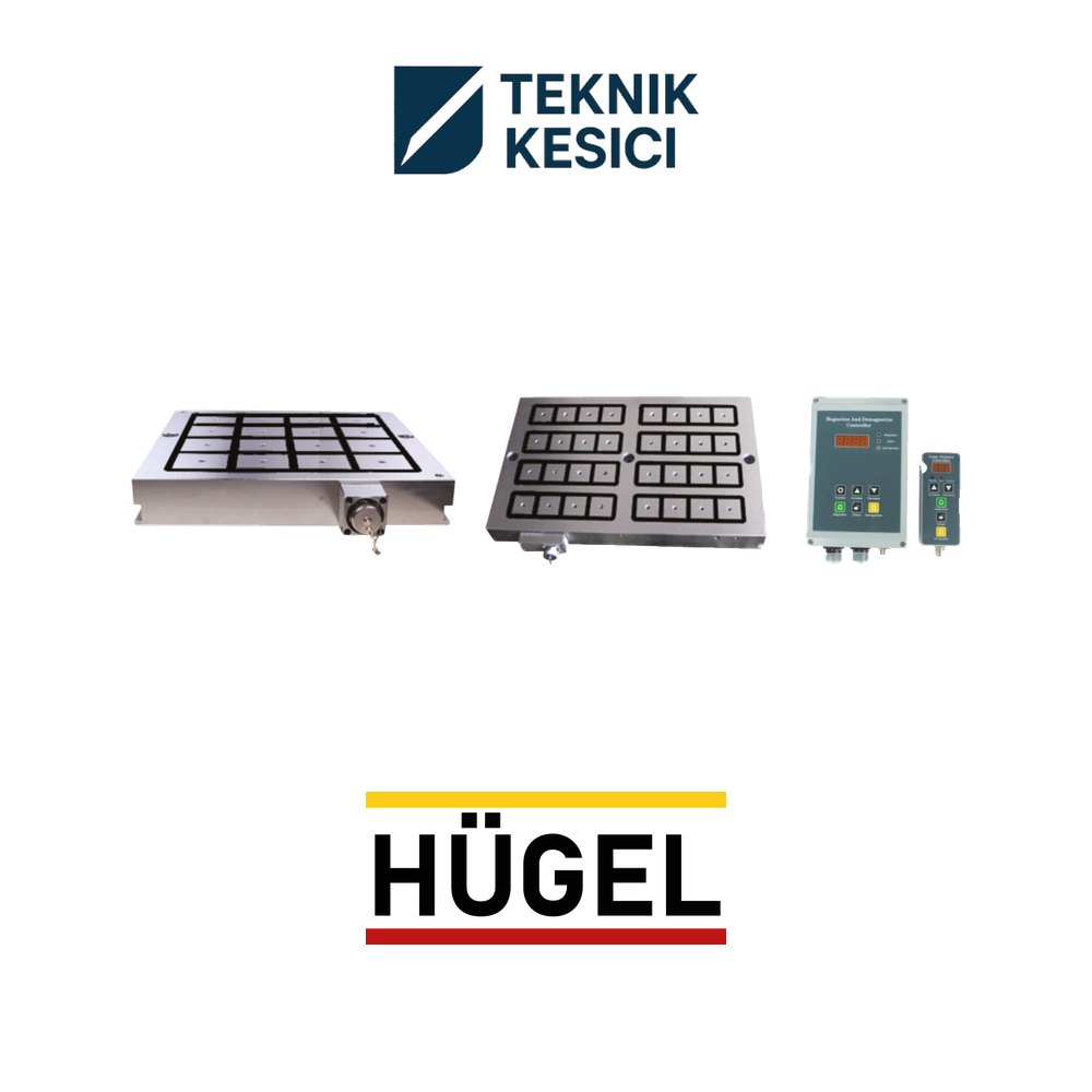Hügel 609x392 Elektromanyetik Tabla T302609 - Teknik Kesici Hügel 609x392 Elektromanyetik Tabla T302609
