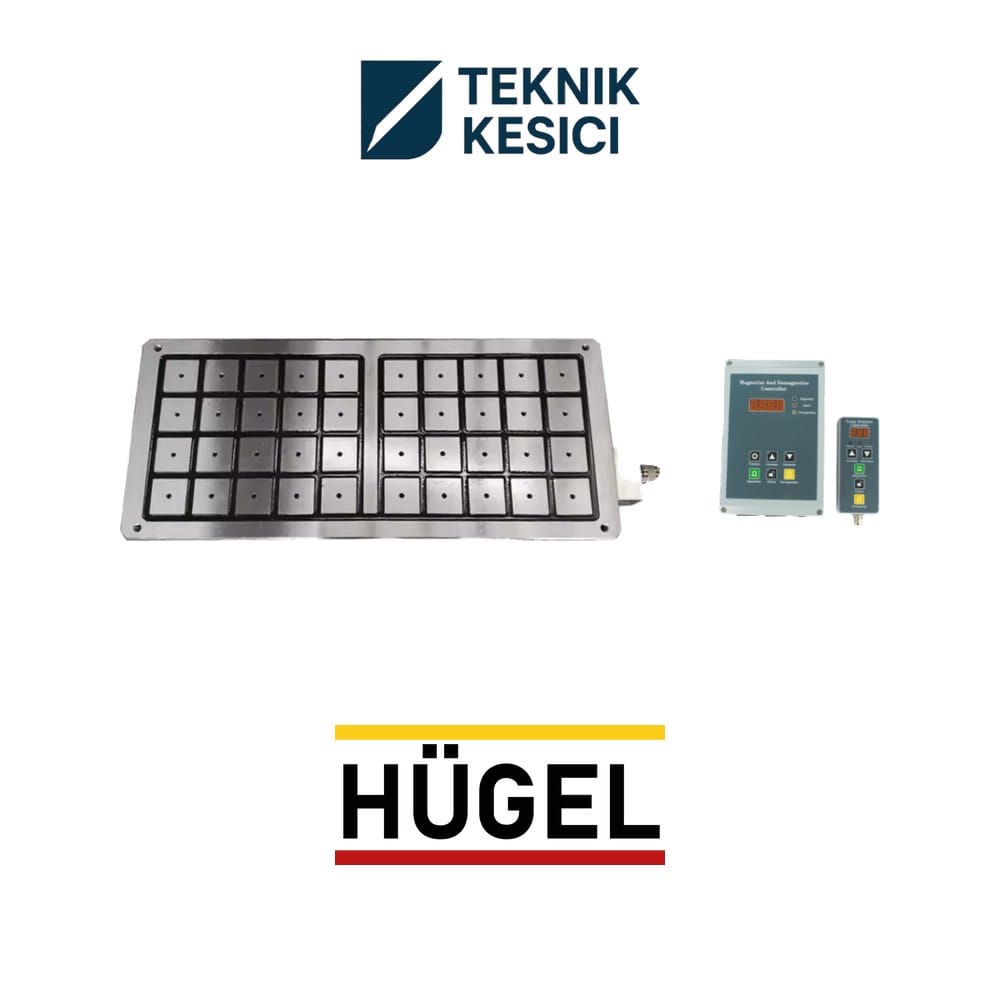 Hügel Çok Kutuplu Elektromanyetik Tabla 771x392 T403771 - Teknik Kesici Hügel Çok Kutuplu Elektromanyetik Tabla 771x392 T403771