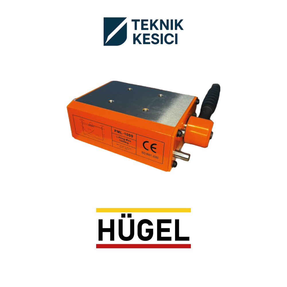 Hügel Kılavuz Çekme Makinası Manyetik Tablası M24-M30-M36 için TKC0600 - Teknik Kesici Hügel Kılavuz Çekme Makinası Manyetik Tablası M24-M30-M36 için TKC0600