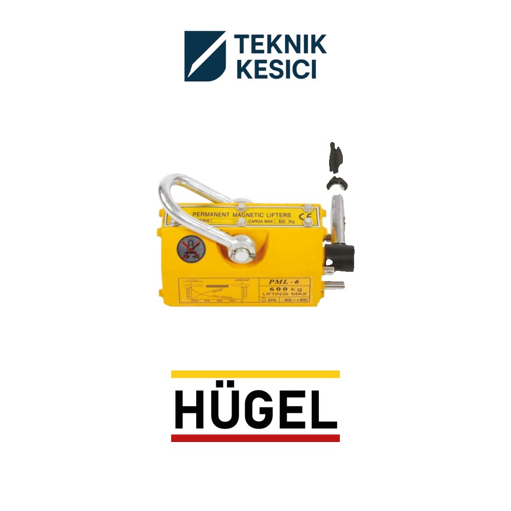 Hügel Manyetik Kaldıraç 300KG MY0300 - Teknik Kesici Hügel Manyetik Kaldıraç 300KG MY0300