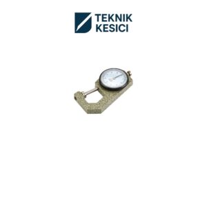 Kalınlık Komparatörü Cep Tipi 0-10x15 mm T180010CEP