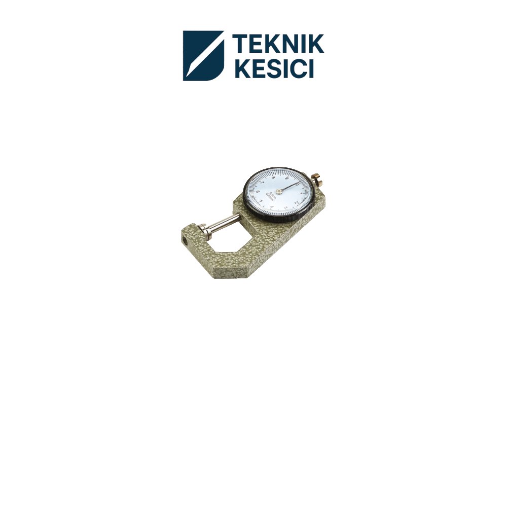Kalınlık Komparatörü Cep Tipi 0-10x15 mm T180010CEP - Teknik Kesici Kalınlık Komparatörü Cep Tipi 0-10x15 mm T180010CEP